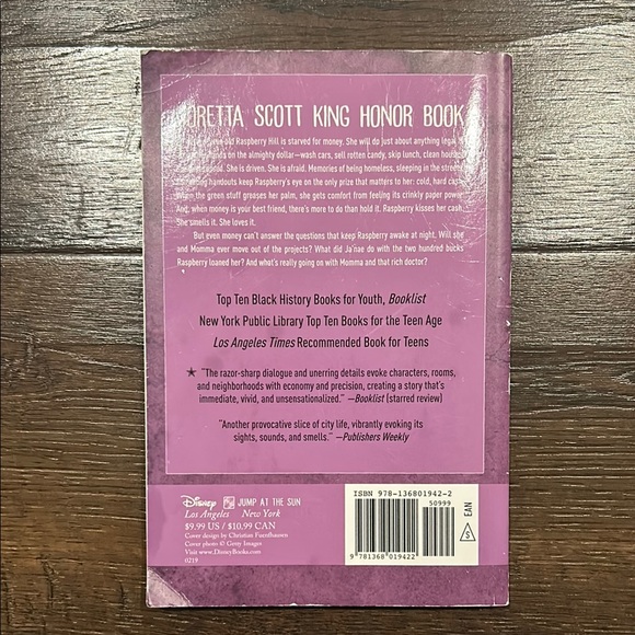 Money Hungry by Sharon G. Flake - Picture 2 of 2